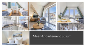 Гостиница Meer Appartement  Бюзум